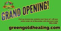 Green Gold Healing image 1