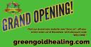 Green Gold Healing logo