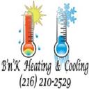 BNK Heating & Cooling logo