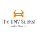 The DMV Sucks logo
