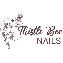 Thistle Bee Nails logo
