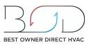 Best Owner Direct HVAC logo