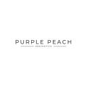 Purple Peach Aesthetics logo