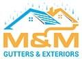 M&M Gutters & Exteriors logo