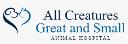 All Creatures Great and Small Animal Hospital logo
