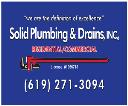 Solid Plumbing & Drains, Inc logo