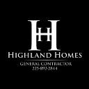 Highland Homes Construction logo