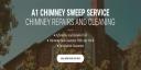 A1 Chimney Sweep Service logo