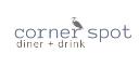 Corner Spot Diner + Drink logo