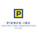 Pierce Electric & Construction logo