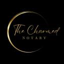 The Charmed Notary logo
