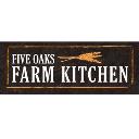 Five Oaks Farm Kitchen logo