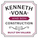 Kenneth Vona And Son Construction logo