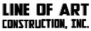 Line of Art Construction, Inc. logo