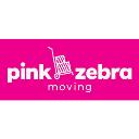 Pink Zebra Moving logo