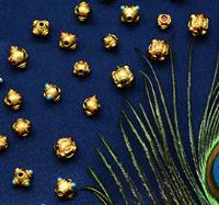 Buy 18K Gold Beads for Jewelry Making from Sargems image 2