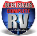 Open Roads Complete RV White Ga logo