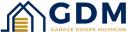 GDM Garage Doors Michigan logo