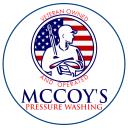 McCoy's Pressure Washing and Deck Staining logo