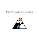 M&P Concrete Construction logo