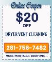 Dryer Vent Cleaning Channelview TX logo