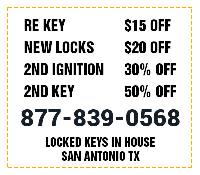 Locked Keys In House San Antonio, TX. image 1
