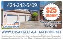  LOS ANGELES CA GARAGE DOOR logo
