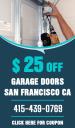 GARAGE DOORS SAN FRANCISCO CA logo