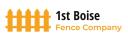 1st Boise Fence Company logo