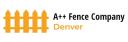A++ Fence Company Denver logo