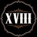 XVIII logo