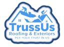 TrussUs Roofing and Exteriors logo