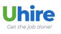UHire CA | Bakersfield City Professionals Homepage logo