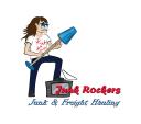 Junk Rockers -Junk & Freight Hauling logo