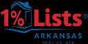 1 Percent Lists Arkansas Real Estate logo