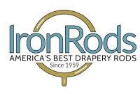 IronRods - Drapery Rod Hardware image 1