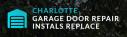 Charlotte Garage Door Repair Instals Replace logo