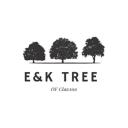 E&K Tree Service logo