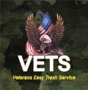 Veterans Easy Trash Service VETS logo