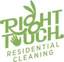 Right Touch Residential Cleaning logo