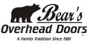 Bear's Overhead Doors logo