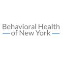 Behavioral Health of New York logo