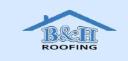 B&H Roofing logo