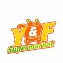 Y&F Supermarket logo