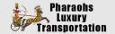 Pharaoh's Luxury Transportation logo
