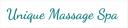 Unique Massage Spa logo