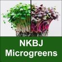 NKBJ Microgreens logo