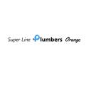 Super Line Plumbers Orange logo