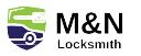 M&N Locksmith Pittsburgh logo