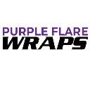 Purple Flare Wraps logo